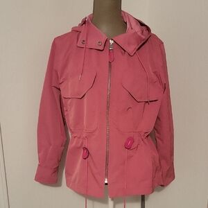 Coach Women's Pink Raincoat